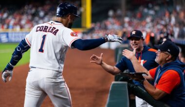Astros rally after Yordan Alvarez HBP, sweep Red Sox