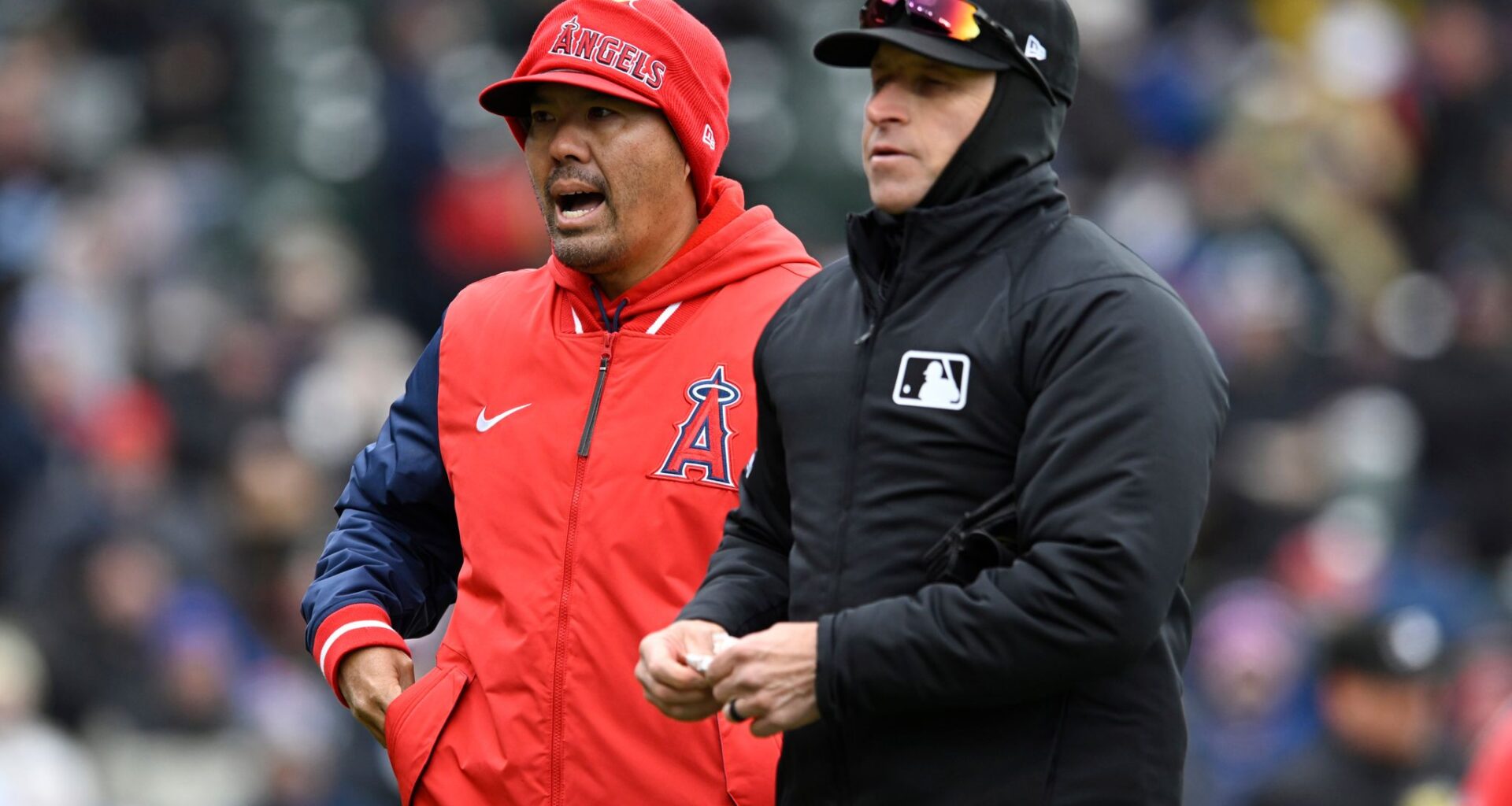 Angels denied a replay challenge when manager Kurt Suzuki waits too long to appeal