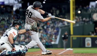 Schlittler, Goldschmidt lead Yankees 5-3 win over Mariners