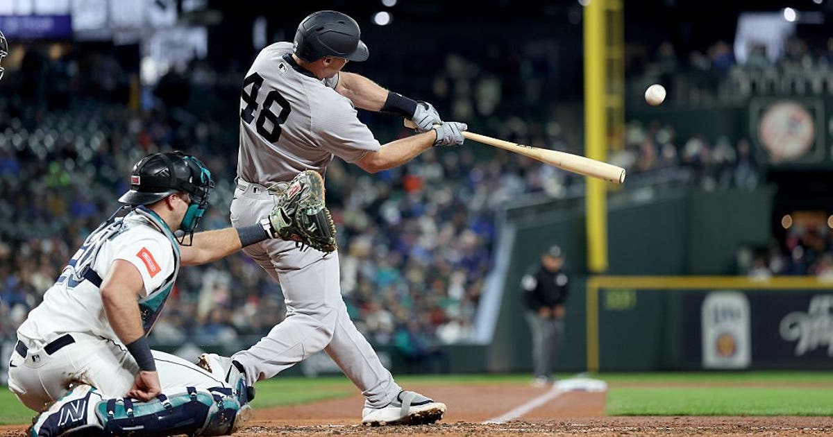 Schlittler, Goldschmidt lead Yankees 5-3 win over Mariners