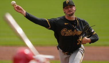 Pirates' Paul Skenes limits Reds' offense and gets his 1st win of 2026