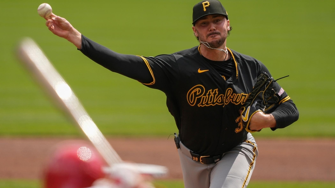 Pirates' Paul Skenes limits Reds' offense and gets his 1st win of 2026