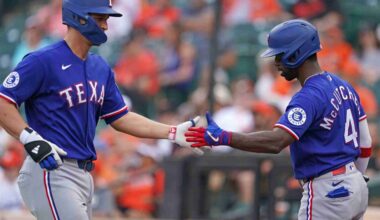 Texas Rangers Starting Strong - Dallas Sports Nation