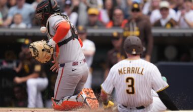 SF Giants can't sweep Padres in San Diego