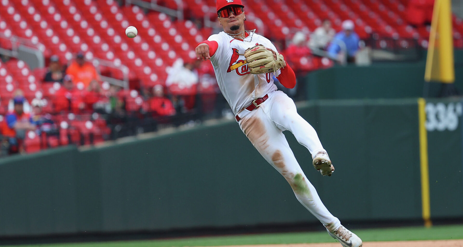 St. Louis Cardinals shortstop Masyn Winn is 'Ok,' the team says, after being involved in a car accident Wednesday.