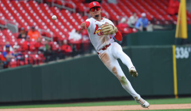 St. Louis Cardinals shortstop Masyn Winn is 'Ok,' the team says, after being involved in a car accident Wednesday.