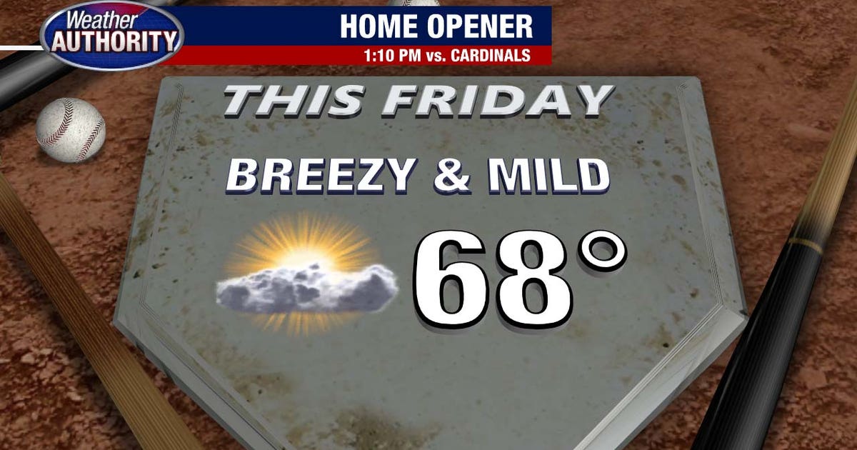 Tigers Opening Day forecast: Breezy and mild weather expected Friday in Detroit