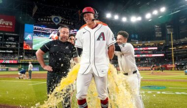Former Sod Poodles player Jose Fernandez hits two home runs in Diamondbacks debut