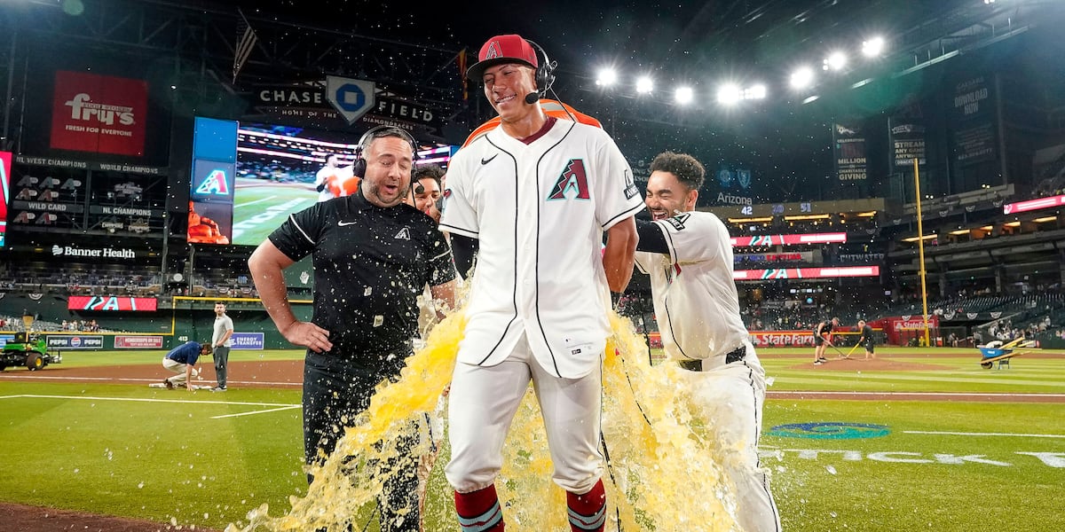 Former Sod Poodles player Jose Fernandez hits two home runs in Diamondbacks debut