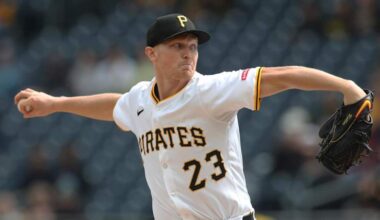 Pirates Reveal Starting Pitcher for Home Opener