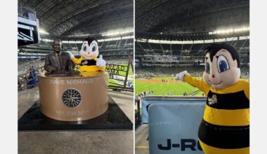 SugarBee apples team up with Seattle Mariners