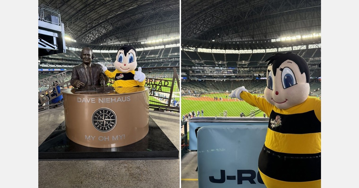 SugarBee apples team up with Seattle Mariners