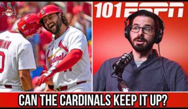 St. Louis Cardinals SHOCK Fans with Hot Start 👀