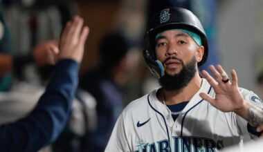 Mariners activate shortstop J.P. Crawford from 10-day injured list ahead of series against Angels