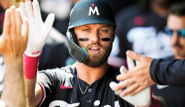 Late homers help Twins end losing skid against Royals