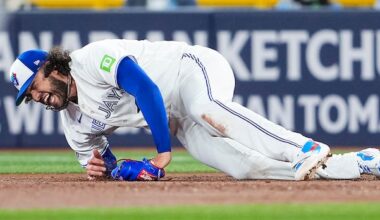 Blue Jays' Cody Ponce might need surgery for sprained knee ligament