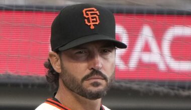 Giants' Tony Vitello Drops Notable Quote on Breakout Rookie