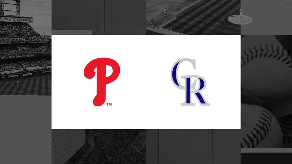 How to watch Phillies vs. Rockies: TV channel and streaming options for April 3