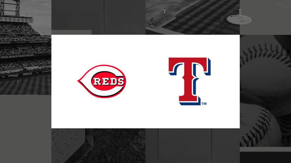 How to watch Reds vs. Rangers: TV channel and streaming options for April 3