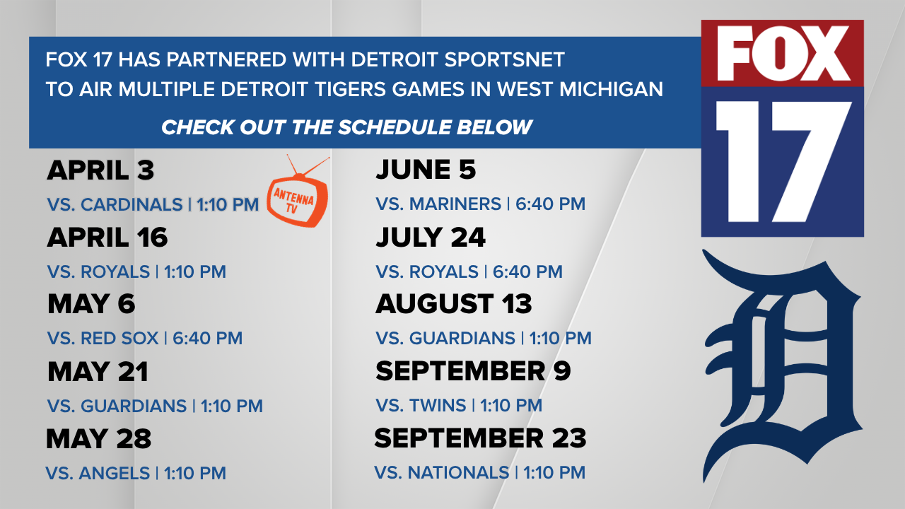 Detroit Tigers on FOX 17.png
