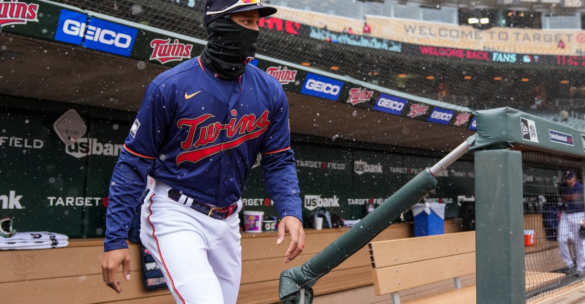 Game 7: Rays at Twins