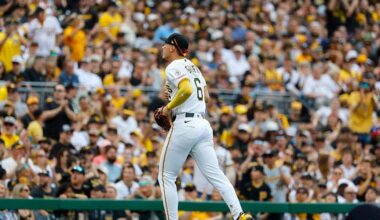 Konnor Griffin announces arrival with RBI double