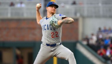 Cubs RHP Cade Horton leaves with forearm discomfort