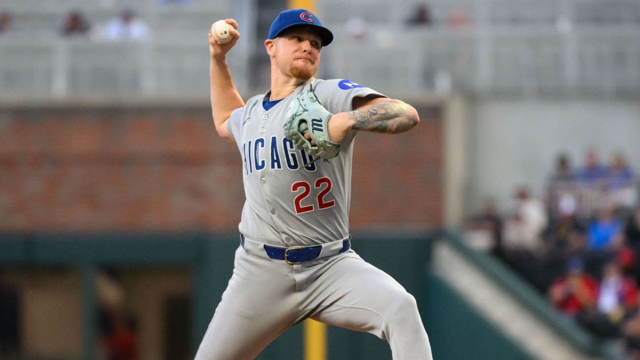 Cubs RHP Cade Horton leaves with forearm discomfort