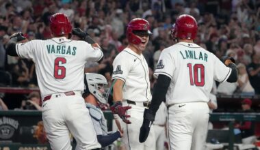 Diamondbacks outfielder Jordan Lawlar headed to injured list with fractured right wrist