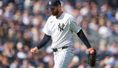 Jake Bird arrives for Yankees' home opener even before players' entrance opens