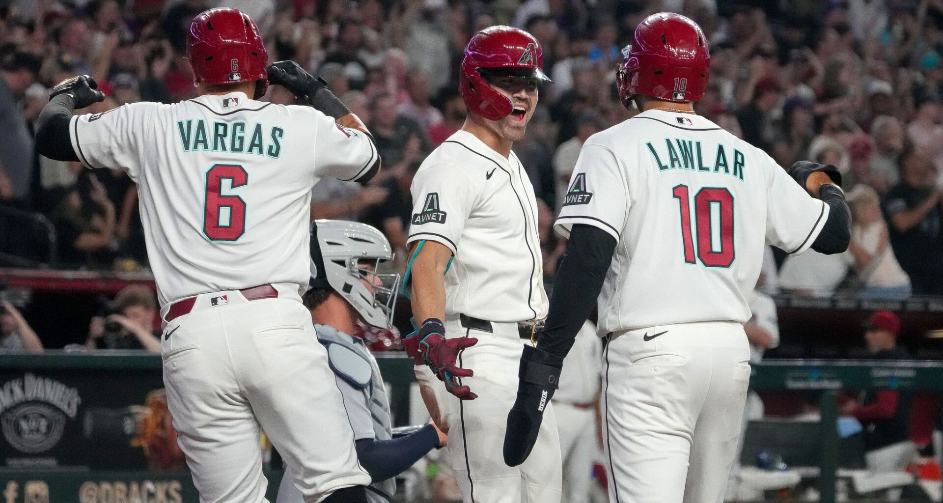 Diamondbacks outfielder Jordan Lawlar headed to injured list with fractured right wrist