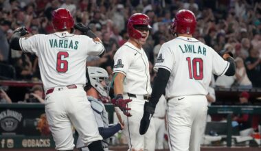 Diamondbacks outfielder Jordan Lawlar headed to injured list with fractured right wrist