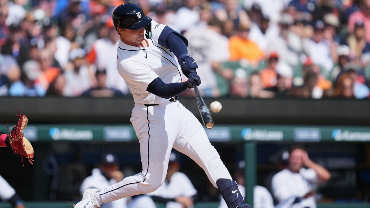 Framber Valdez, Dillon Dingler help Tigers snap four-game losing streak with 4-0 win over Cardinals