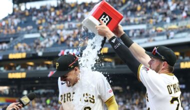 'Difference-maker' Konnor Griffin, 19, stars with bat, glove in Pirates debut