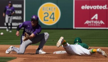 April 3, Athletics vs. Astros