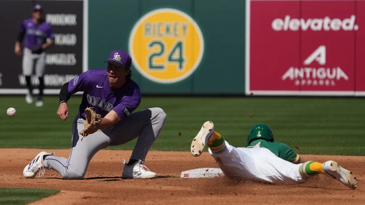 April 3, Athletics vs. Astros