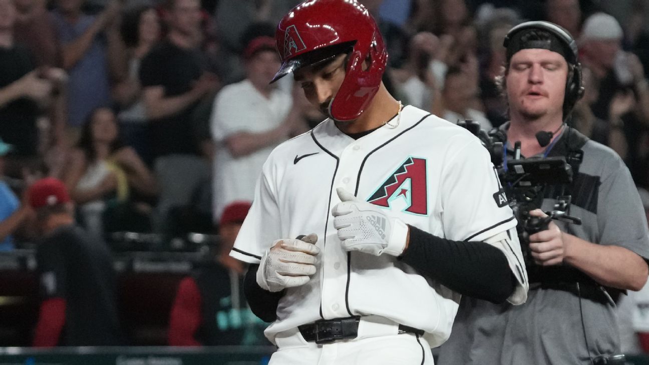 Jordan Lawlar placed on 10-day IL with fractured right wrist