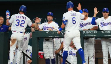 Rangers drop heartbreaking home opener on 9th inning Reds home run