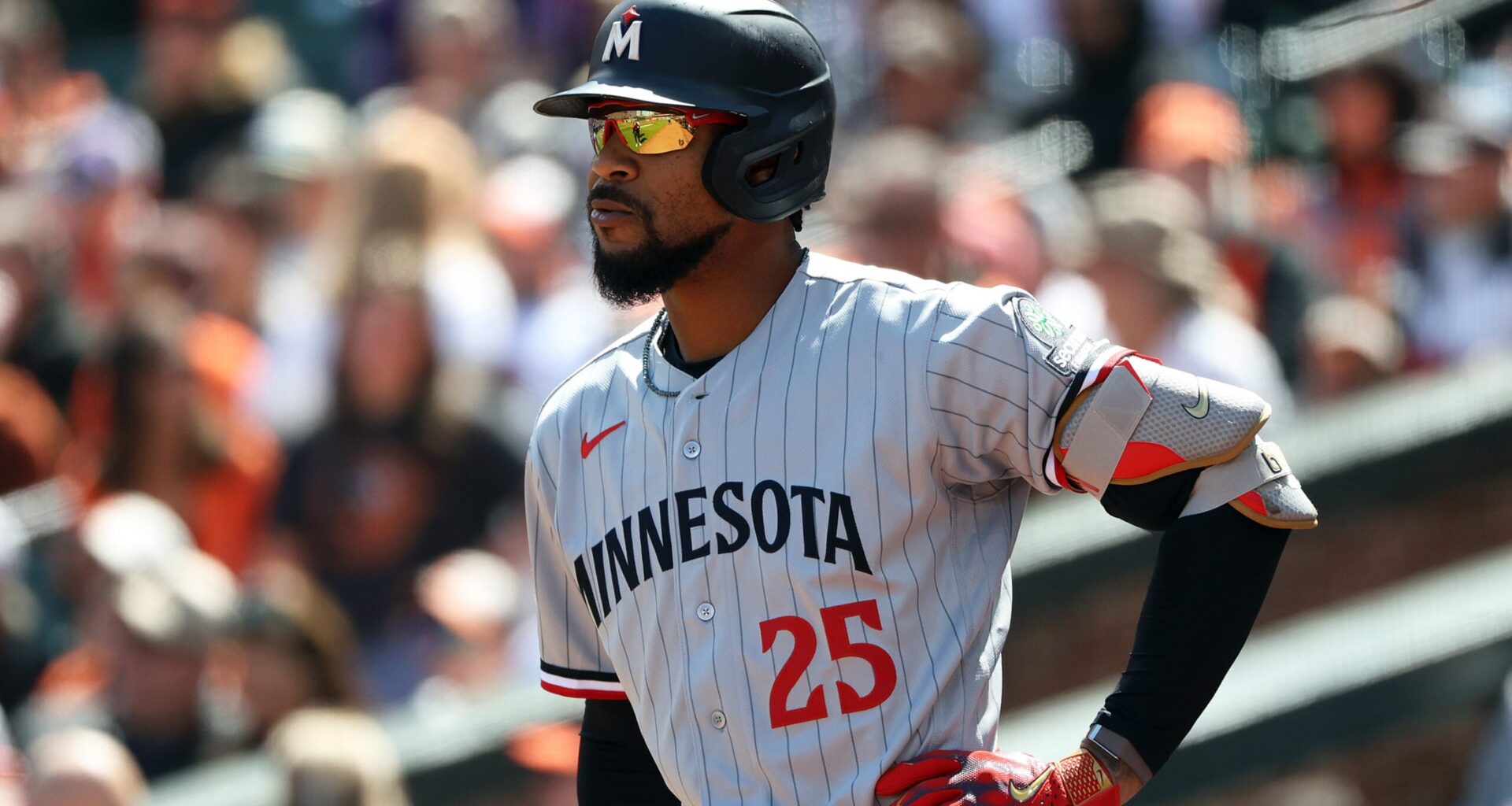 Byron Buxton, MN Twins Escape Injury Scare