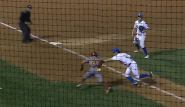 College Baseball Trick Play USC UCLA
