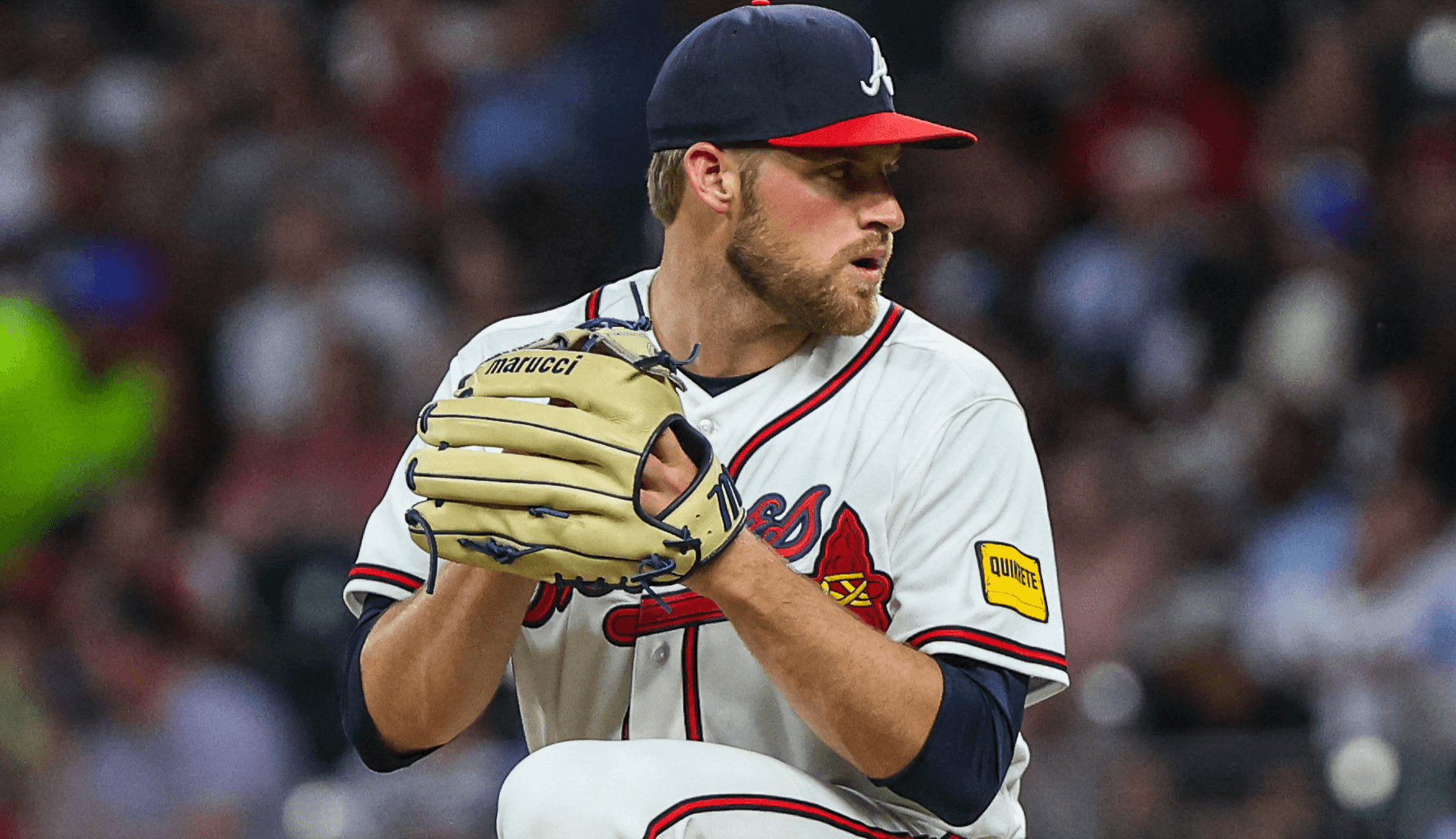 Bryce Elder of the Atlanta Braves MLB