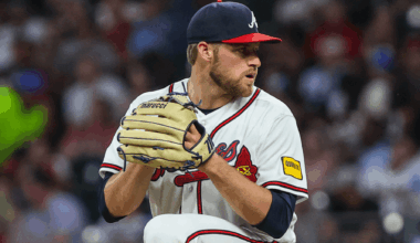 Bryce Elder of the Atlanta Braves MLB