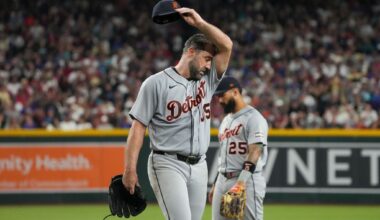 Tigers place Justin Verlander on 15-day injured list with hip injury