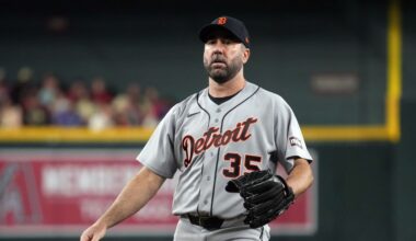 Tigers place Justin Verlander on 15-day IL with hip injury