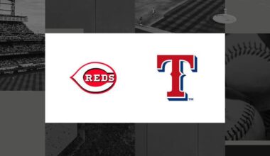 How to watch Reds vs. Rangers: TV channel and streaming options for April 4