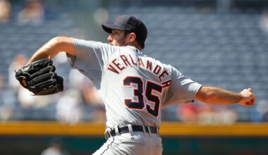 Tigers Dealt Tough Justin Verlander News During Cardinals Series