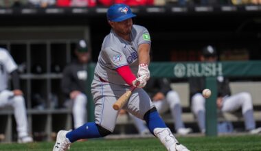 Blue Jays place Alejandro Kirk on IL, recall Brandon Valenzuela, assign Patrick Corbin to Single-A