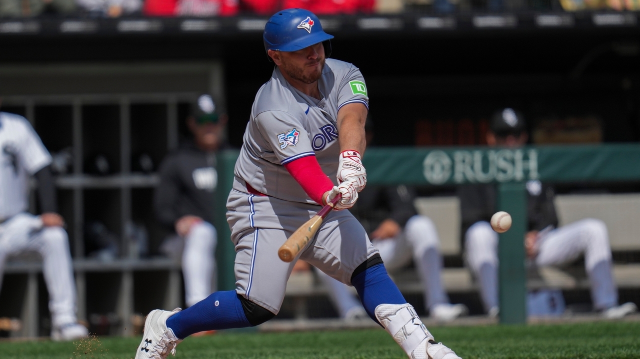 Blue Jays place Alejandro Kirk on IL, recall Brandon Valenzuela, assign Patrick Corbin to Single-A