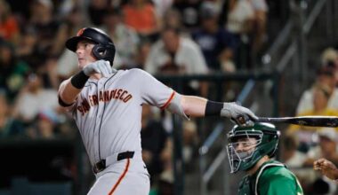 Giants Trade Utility Infielder Tyler Fitzgerald to Blue Jays to Avoid Waivers