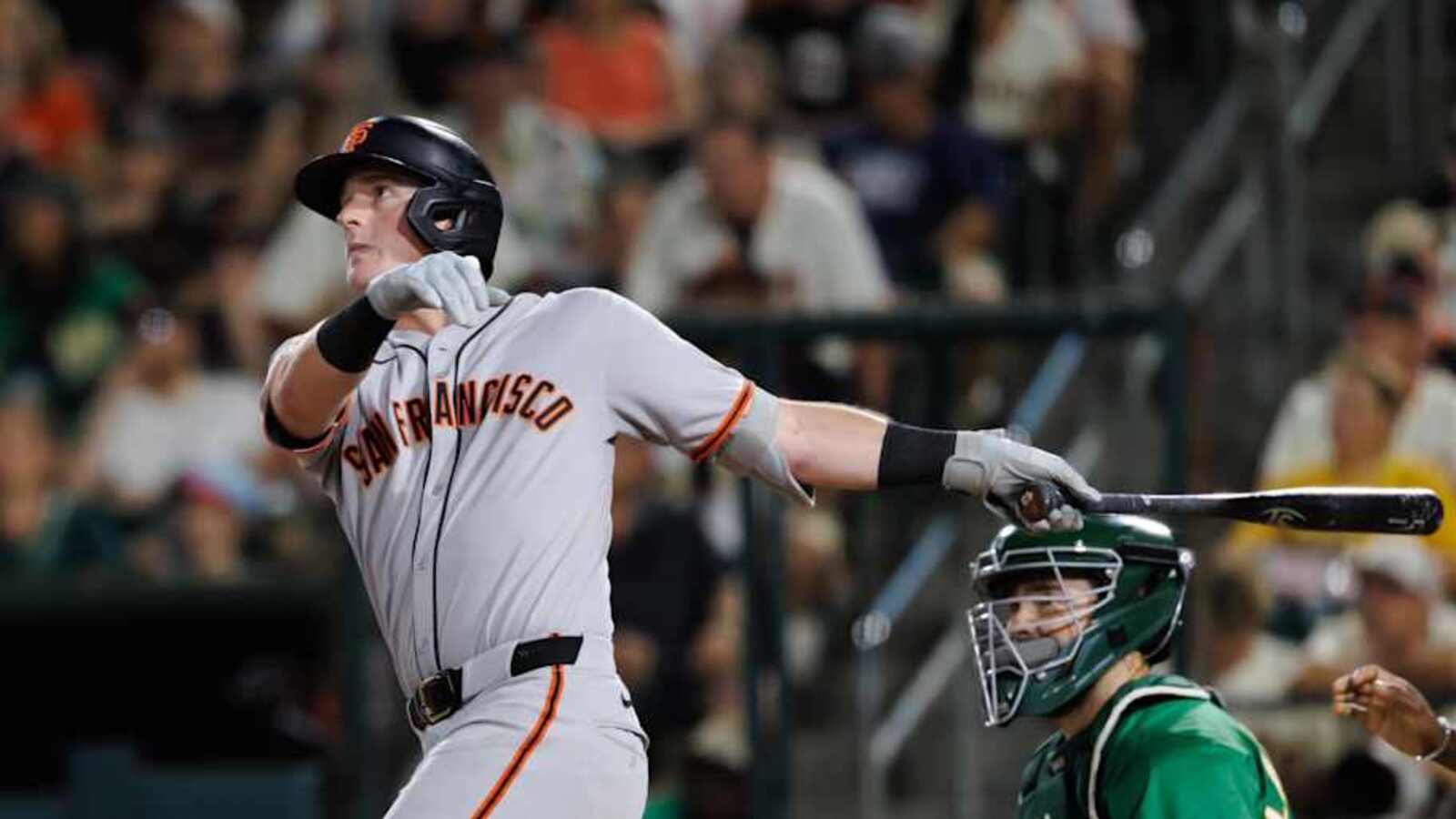 Giants Trade Utility Infielder Tyler Fitzgerald to Blue Jays to Avoid Waivers